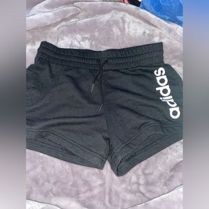NWOT Black Adidas Shorts